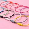 Luggage Tag Binding Clips 10pcs Multi-Color Stainless Steel Wire Durable for Holiday Travel Suitcase Baggage Name Labels