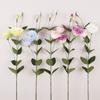 Platycodon Flower Simulation Big Lisianthus Lisianthus Faux Balloon Branch Wedding Party