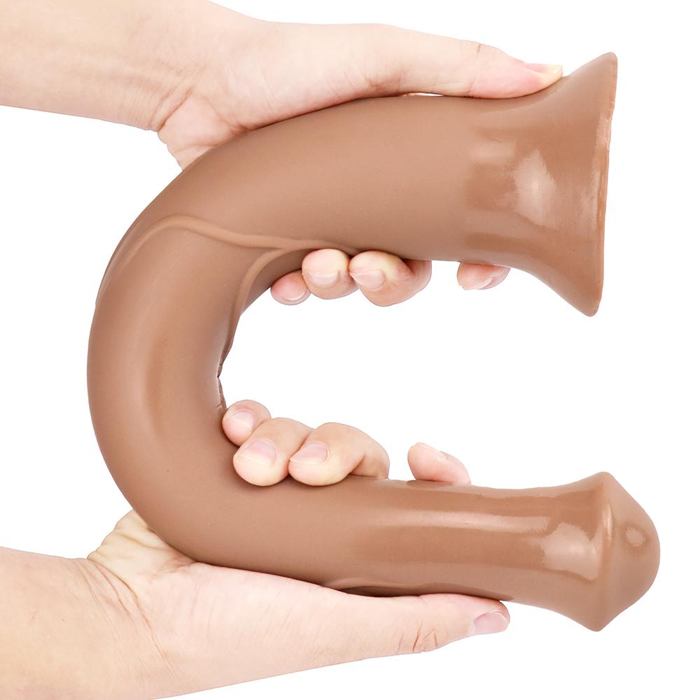 MoDi Реалистичный огромный член животного, длинный конский дилдо, анальная пробка для женщин, вагинальный мастурбационный массаж, большой член, гей-лесбиянки, секс-игрушки