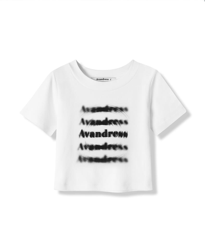 AVANDRESS Укороченная футболка Backdress - 3 цвета