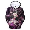 Men's Women's Hoodies Anime Demon Slayer Kamado Nezuko 3D Print Hoodie Sweatshirt Fashion Casual Harajuku Street Hoodie