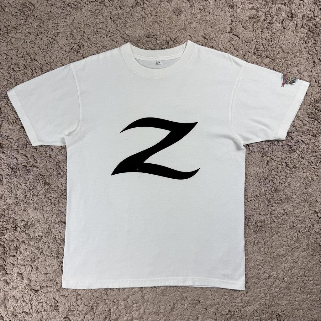 Vintage Zildjian Anniversary Big Logo Graphic T-Shirt SIZE M/ Art/ Big print/ wording