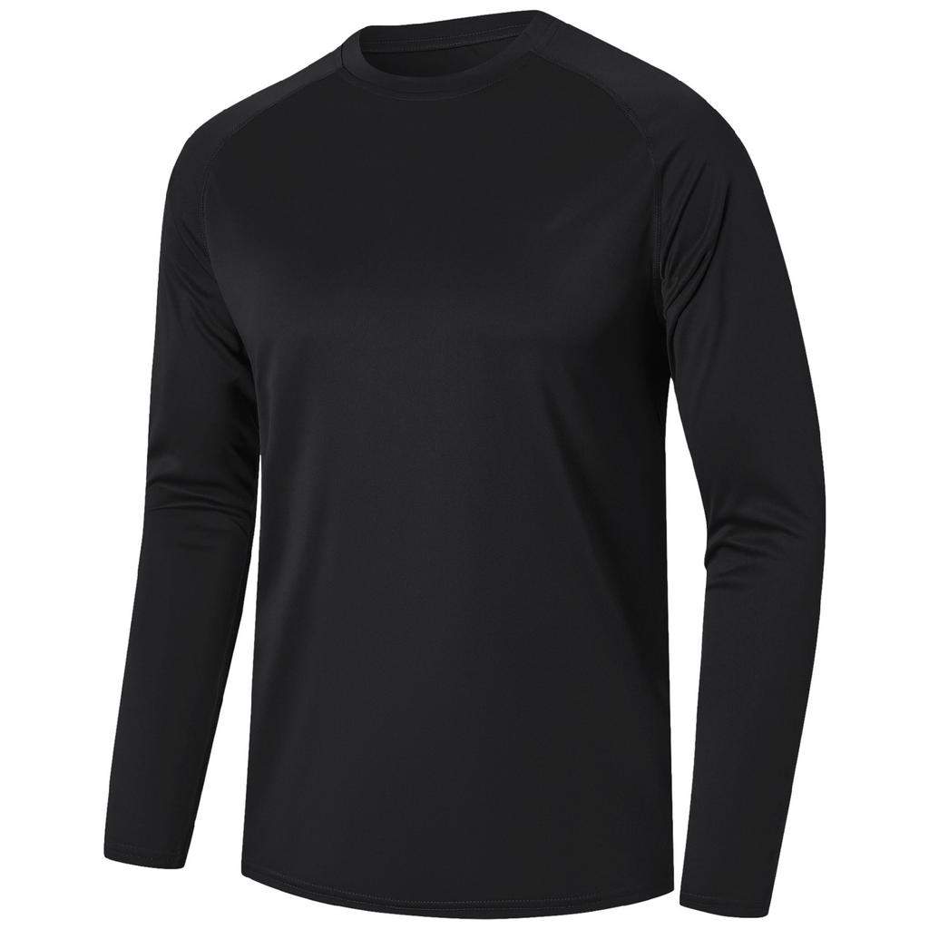Men's Casual Sports Lightweight Quick-drying Long-sleeved Base Layer Top