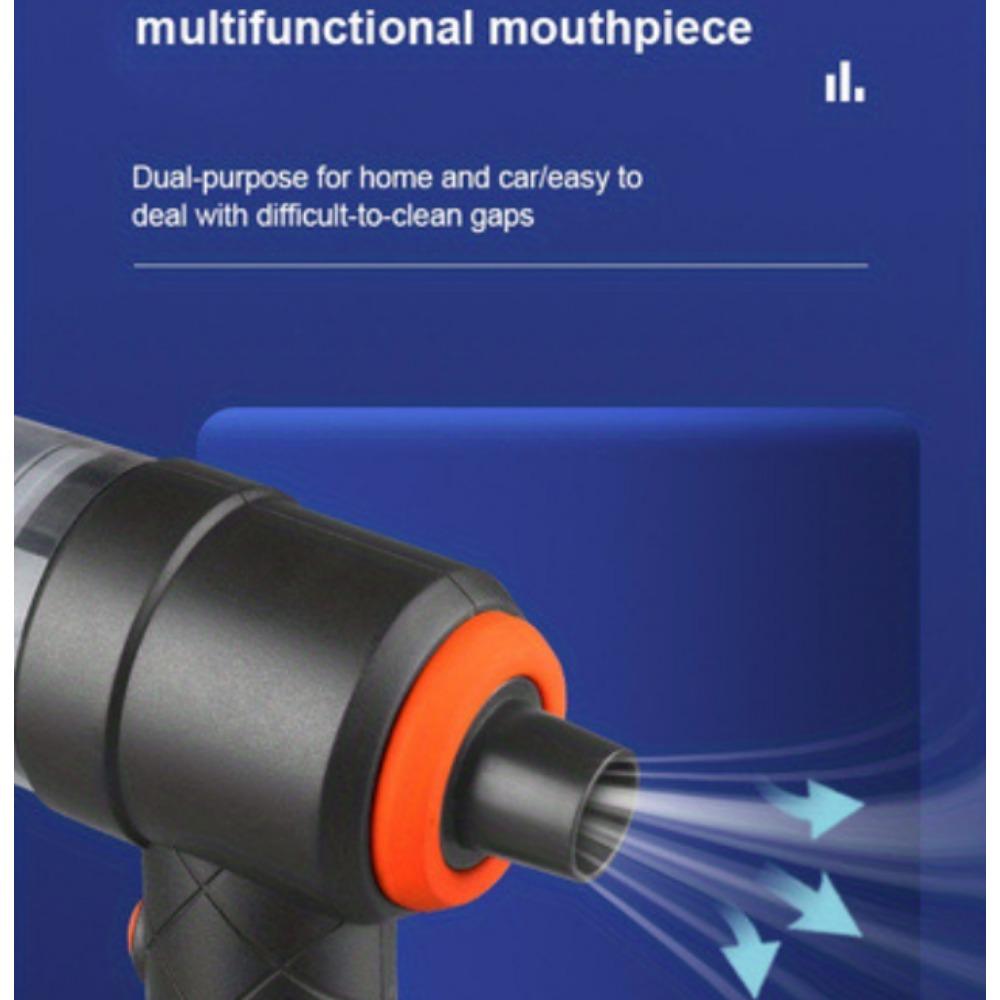 Vacuum Cleaner Car Cleaning High-Power Mini Charging Multi-Functional Blowing And Suction Car Handheld Vacuum Cleaner