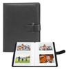 VOVMOEYA 80 Photo Album For Fujifilm Instax Wide for Polaroid Instant Instax Album Mini Inch Size 20 Pages Holds 80 Photos Light Instax Wide Pocket