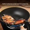 COOKER KING Hand-Cast Iron Wok
