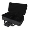 Effects Pedal Carrying Bag Cationic Water Proof Fabric 10mm Padding Guitar Multi Effects Pedal Carry Bag
