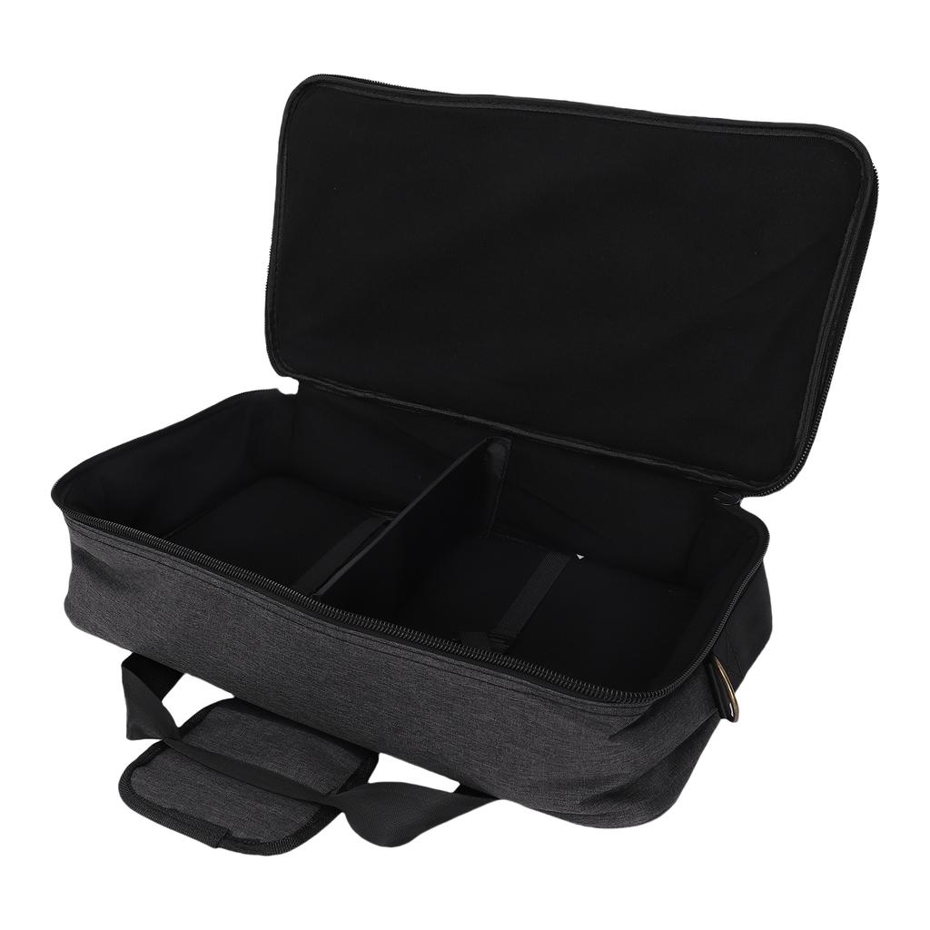 Effects Pedal Carrying Bag Cationic Water Proof Fabric 10mm Padding Guitar Multi Effects Pedal Carry Bag
