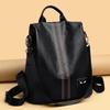 Новый модный рюкзак женский простой из мягкой кожи повседневный на плечо для работы, поездок, командировок, многоцелевая дорожная сумка