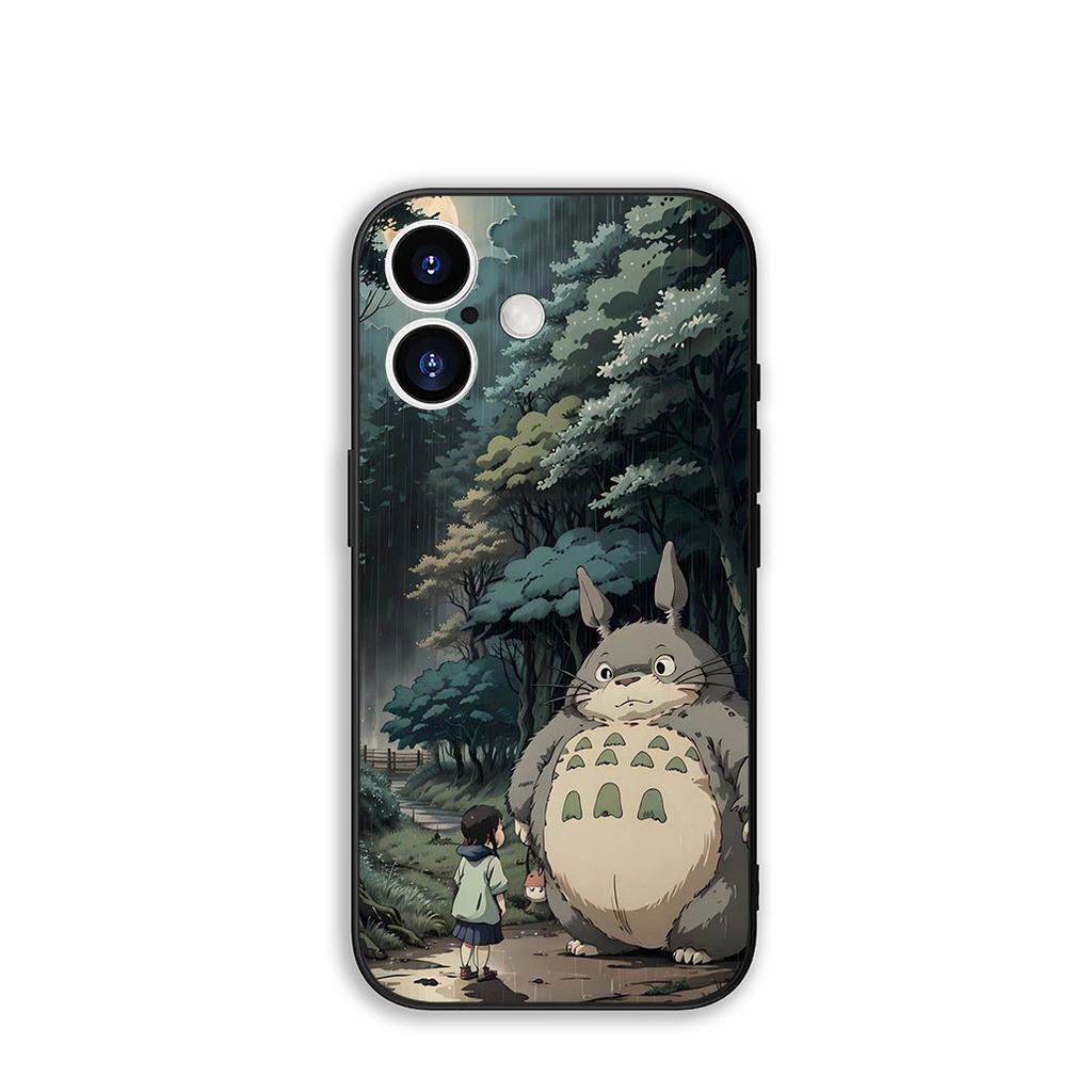 Чехол Cover для Samsung Galaxy S25 S23 S22 S24 FE Ultra S10 Plus A05 A06 A15 A16 A26 A35 S10E Чехол Обои Постер Т-Тоторо