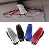 Universal Plastic Car Auto Sun Visor Glasses Holder Clip Sunglasses Eyeglass Card Ticket Receipt Clip Auto Interior Accessories