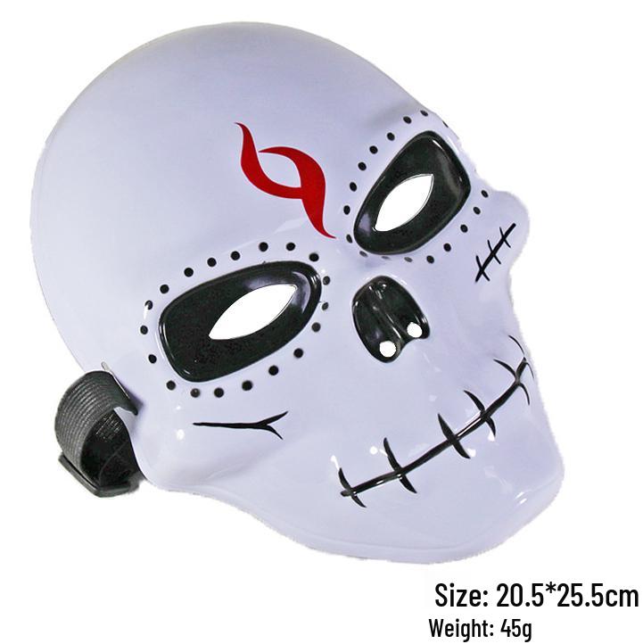 Halloween Masks: V for Vendetta, Saw, Banno Clown, Skull - Unisex for Parties & Street Dance