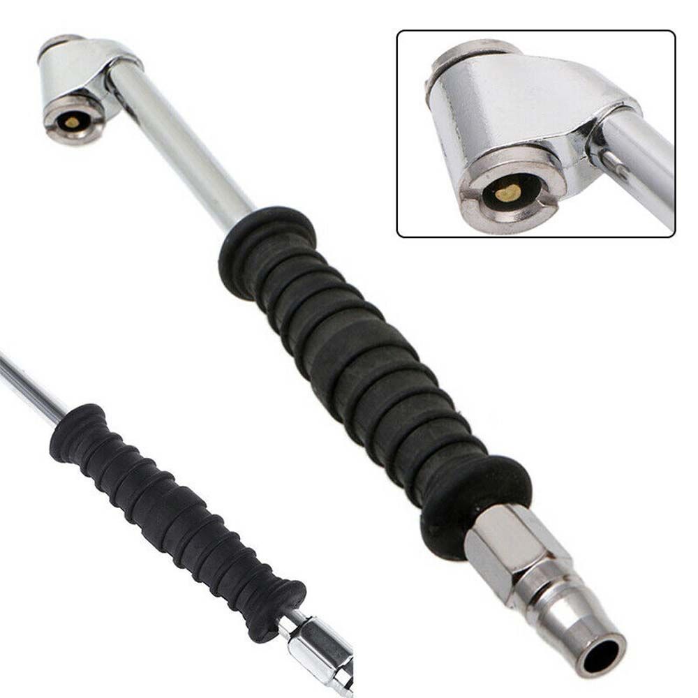 High Pressure Air Pump Nozzle Car Tire Repair Tools Air Pump Valve Tire Inflatable Nozzle