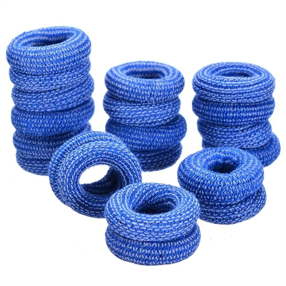 Blue White 15x600mm Sports Safety Finger Tubular Bandage Finger Cover Finger Cots Finger Bandage