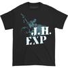 Мужской Джими Хендрикс J.H. Футболка EXP Черная