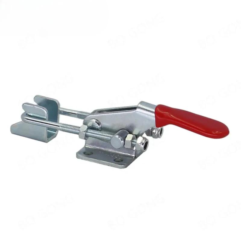 1/2/3/4PCS GH-40323 Hand Tool Quick Holding Latch Type Quick Release Metalworking Hand Clip Tool Holding Fixture GH40323