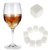 9 Pcs Wine Whisky Ice Stones Drinks Chilling Cooler Cubes Summer Beer Rocks