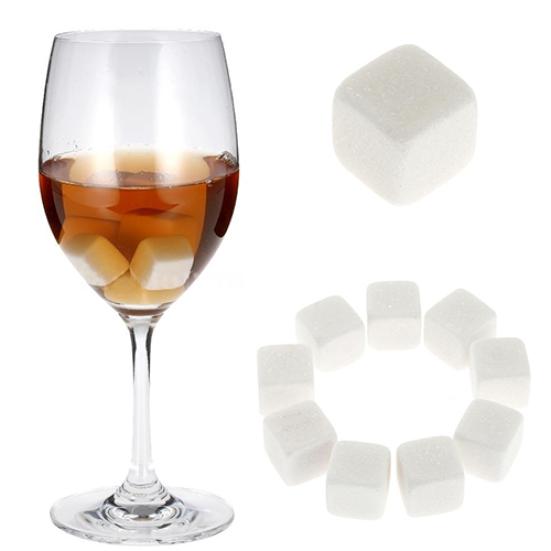 9 Pcs Wine Whisky Ice Stones Drinks Chilling Cooler Cubes Summer Beer Rocks