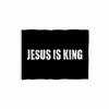 Dacron Jesus Flag 35×59 Inches Christian Flag Easy To Hang Jesus Is King Flag Indoor Outdoor Decor