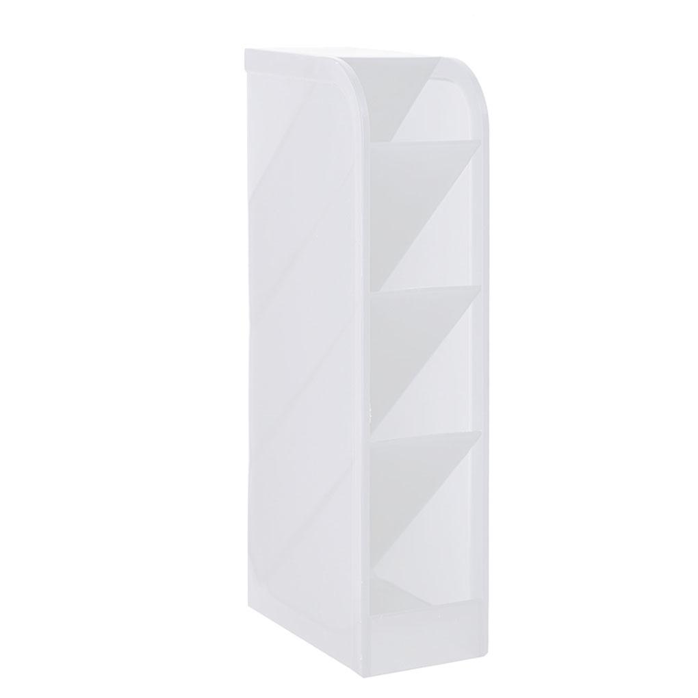 Настольный держатель для ручек, школьная парта, канцелярские принадлежности, наклонный органайзер с 4 сетками