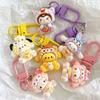 Sanrio Cartoon Keychain: Cute Pendant for Schoolbags & Bestie Gifts
