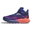HOKA Speedgoat 5 Mid GORE-TEX Bellwether Blue Camellia Женские кроссовки 1127919-BBCML