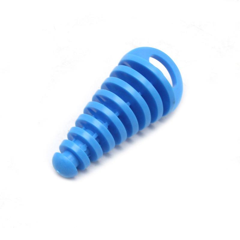 Универсальная силиконовая заглушка для глушителя выхлопной системы, портативная заглушка для мойки, защитная труба, автомобильные аксессуары, прочный глушитель выхлопной системы