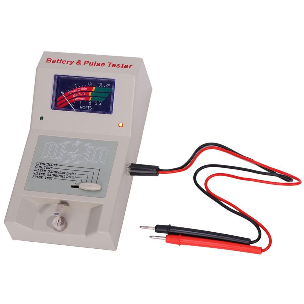 Precision detect Quartz Detector Electronic test Movement Checker Battery Analyzer Battery testing