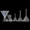30-120mm PP Plastic Funnel Set: Large & Small for Experiments & Dispensing