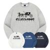 Двухголовая оверсайз толстовка Elleonasi