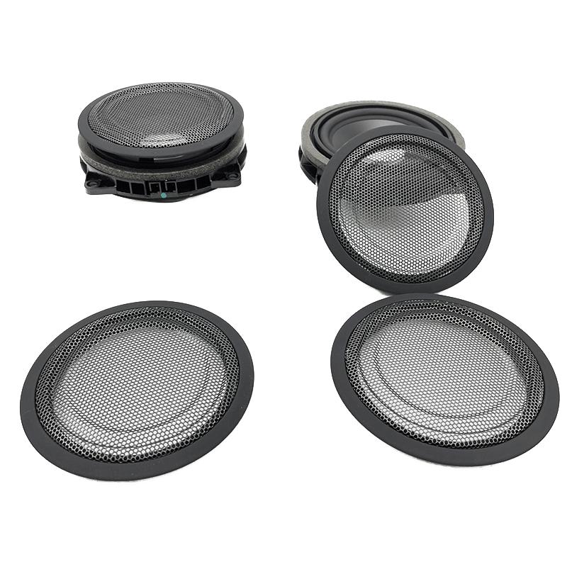 Car Door Tweeter Midrange Speaker Cover For BMW F30 F31 F34 F52 F48 F39 F15 F16 Treble Audio Horn Accessories