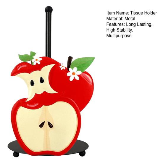 Держатель для бумажных полотенец, стойка для салфеток с утяжеленным основанием, простая установка, держатель для рулонной бумаги