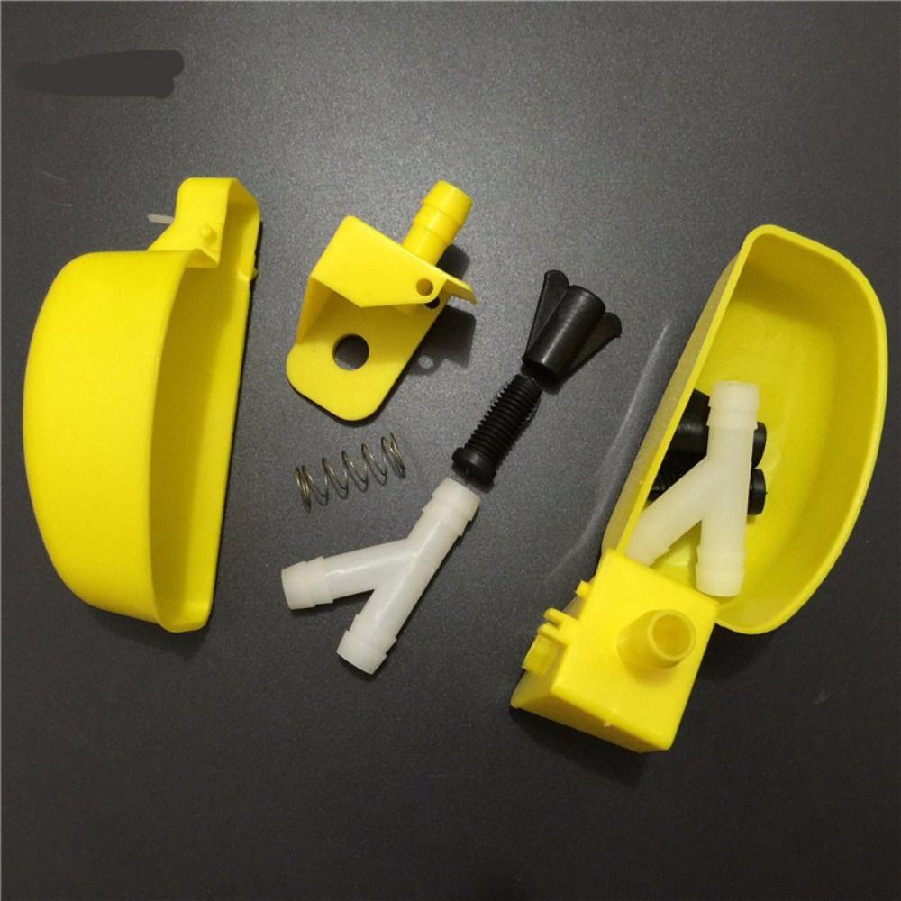 12Pcs Automatic Quail Drinking Bowl Plastic Drinking Cup Bowl Bird Waterer Feeder  Pigeons