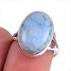 Natural Owyhee Opal Gemstone 925 Solid Sterling Silver Jewelry Ring Size 7 D7p34