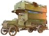 Roden 1/72 Scale WW1 British Type B Double-Decker Bus Plastic Model Kit RE72732