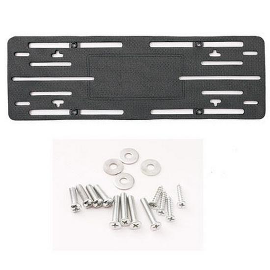 US Spec SUV License Plate Bracket for Porsche Cayenne - Free Shipping