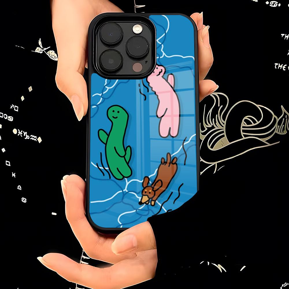 Мультяшный J-JOGUMAN S-Studio Чехол для телефона PC+TPU Для Samsung Galaxy S26 S25 S23 S24 S21 S22 S20 Ultra Air Fe Plus Чехол