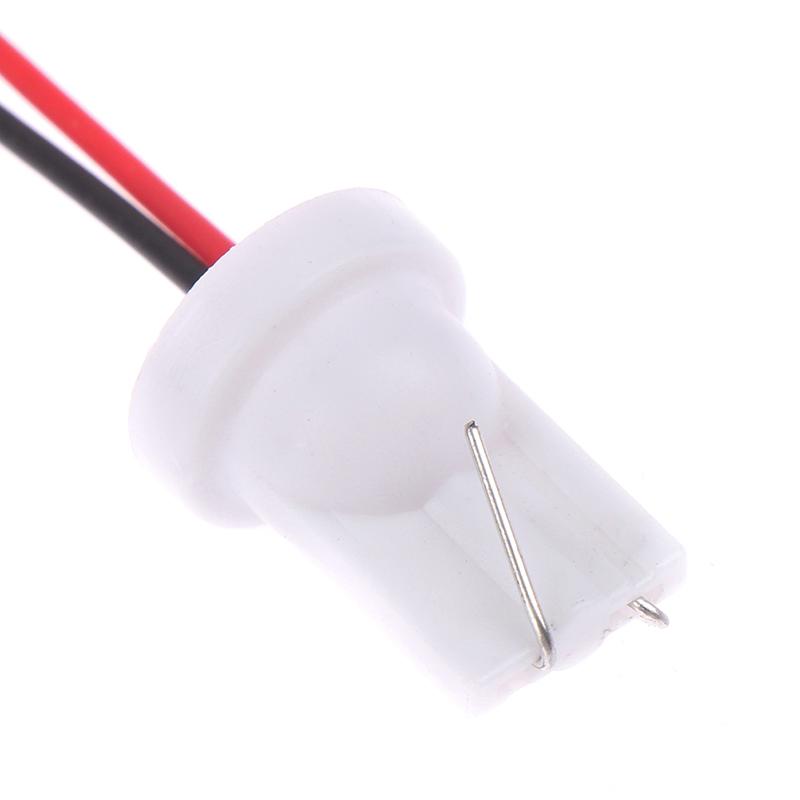 Car Interior 5050 Led White Light Smd Lamp Panel T10 Festoon Dome Ba9S 12V 5W