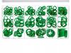 Green O-rings Seals For Air Conditioning Set of 270 O-rings Organizer