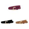 Women Leather Belt With Alloy Buckle For Business And Casual Wear