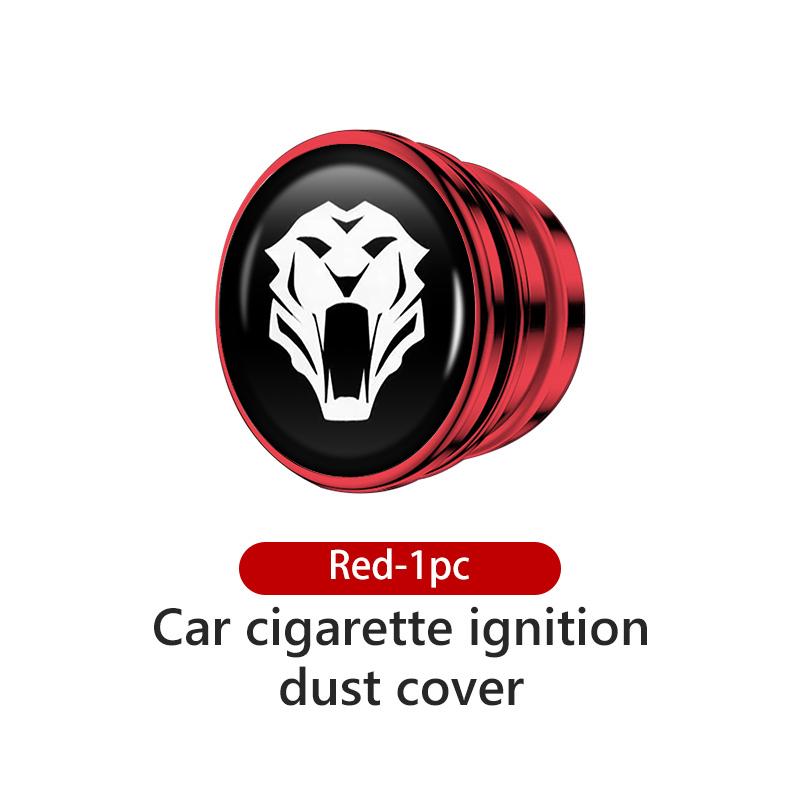 AEV5   Universal Car Cigarette Lighter Dust Proof Cover Cap Accessories For KIA Sportage Rio Ceed Niro Soul Stonic Picanto Proceed