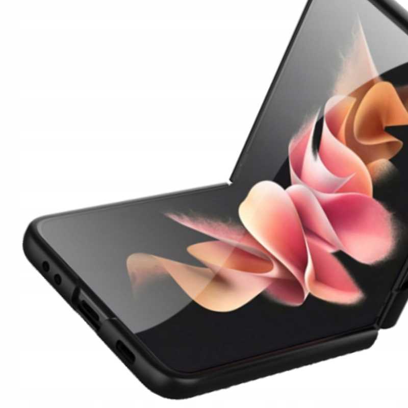 Sc Flip Case Galaxy Z Flip 4 Czarny
