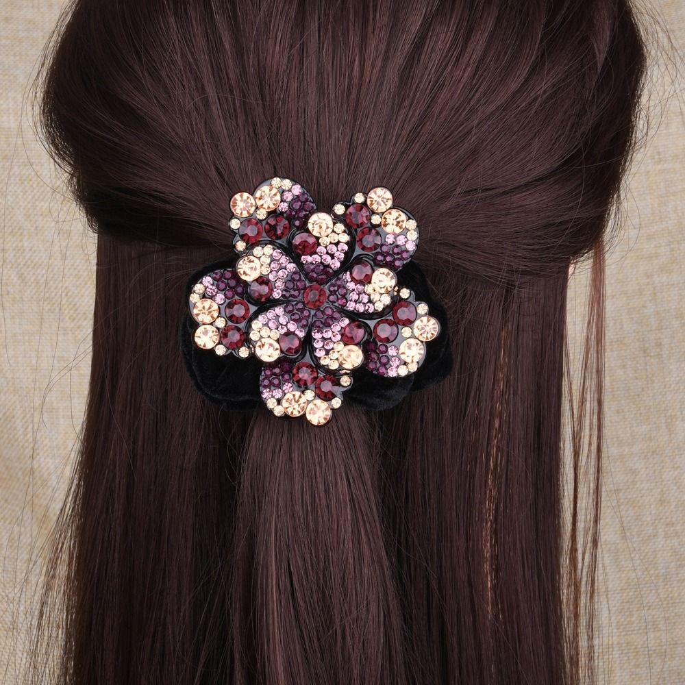 Резинки для волос со стразами, обруч для волос, цветочная веревка для волос, женские аксессуары для волос, головной убор в корейском стиле