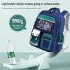 Xiaoyan Nature Fish Premium Lightweight School Backpack for Grades 1-6