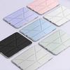 Для Samsung Galaxy Tab S11 Ultra 14.6 " Чехол Smart Fold Акриловый Прозрачный Чехол-подставка для Tab S11 11 " Funda с держателем для карандаша