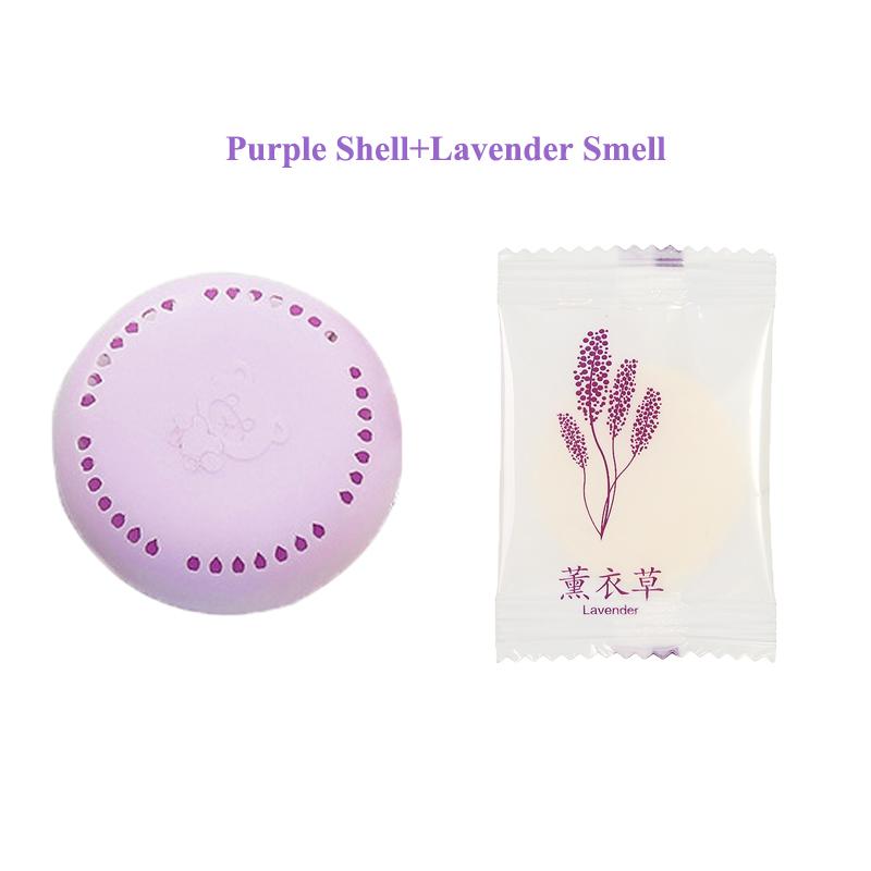 Ароматерапия, аромат, стойкий дезодорант, принадлежности для ванной комнаты, шкаф для спальни, автомобиля, дома, туалета, дезодорант, однотонный круглый освежитель