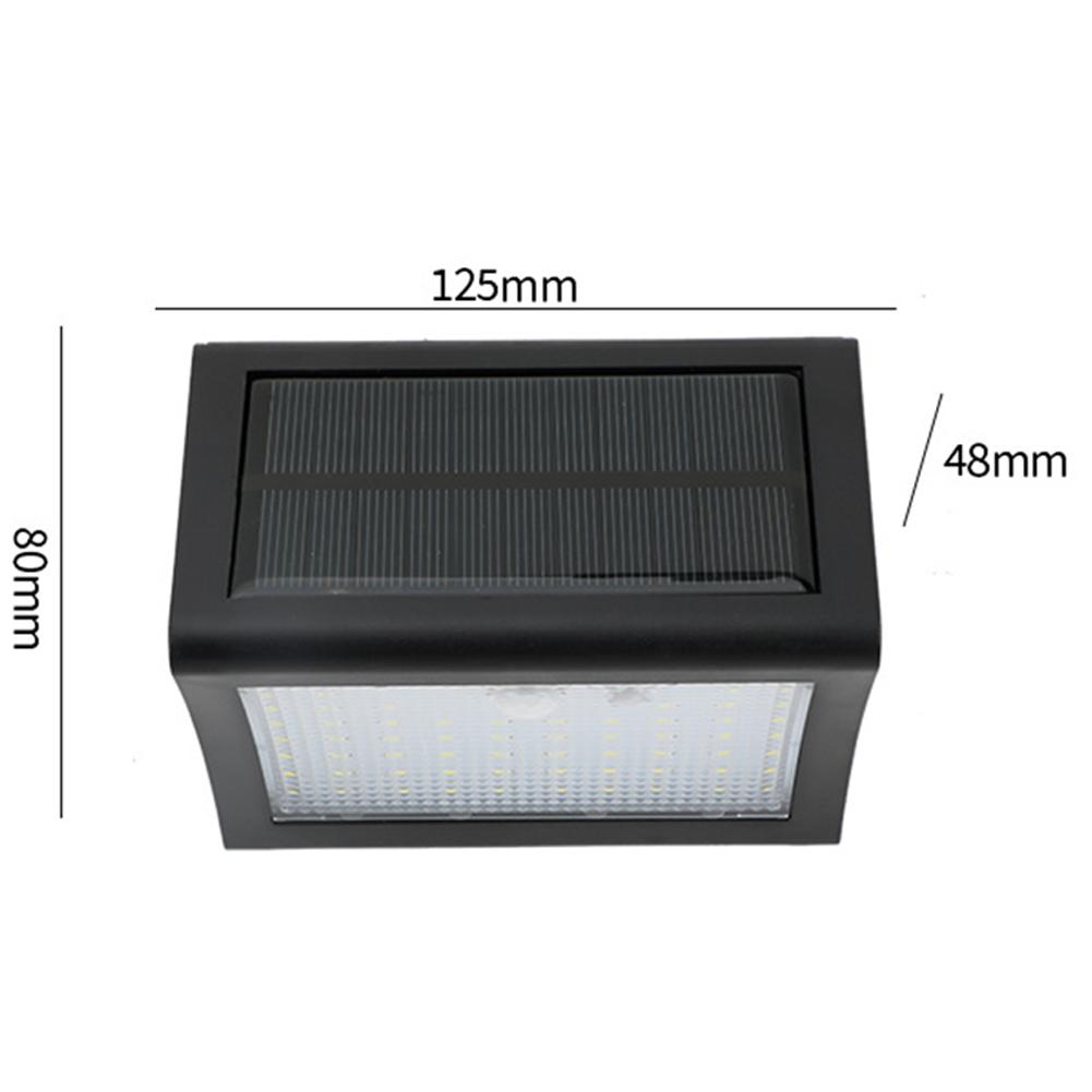 Outdoor Solar Lights, 200 Lumens Waterproof 6000-6500K Color Temperature Solar Outdoor Sunlight Lamp For Garden Courtyard Porch Balcony Patio