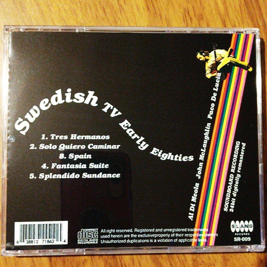 [USED] Aldi Meola John McLaughlin Paco de Lucia / 1-disc set