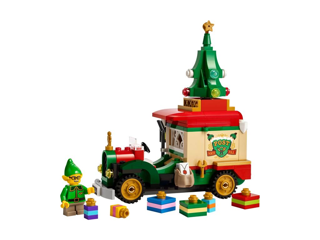 LEGO ICONS 40746 Santa' Truck