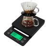 Household Drip Coffee Scale with Timer 0.1g High Precision Electronic Scales Digital Kitchen Food Scale LCD Weight Balance